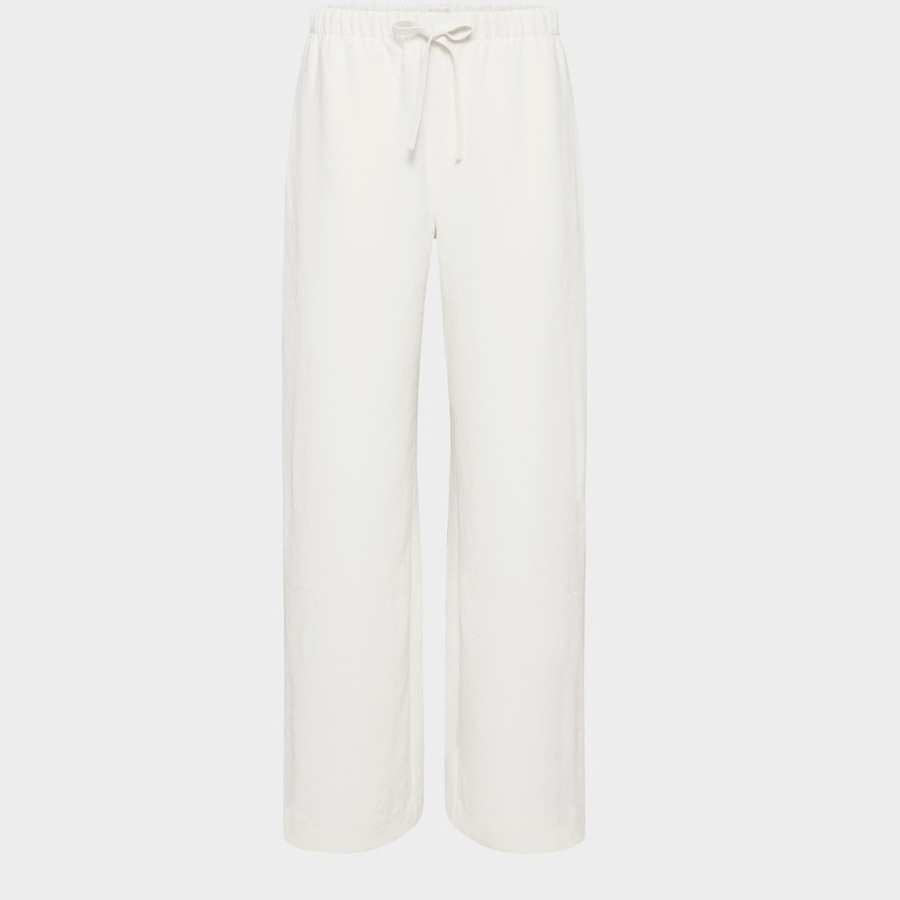 Wilfred Cream Linen Pants